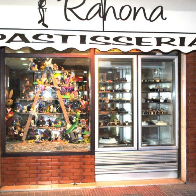 Localización de La Rahona