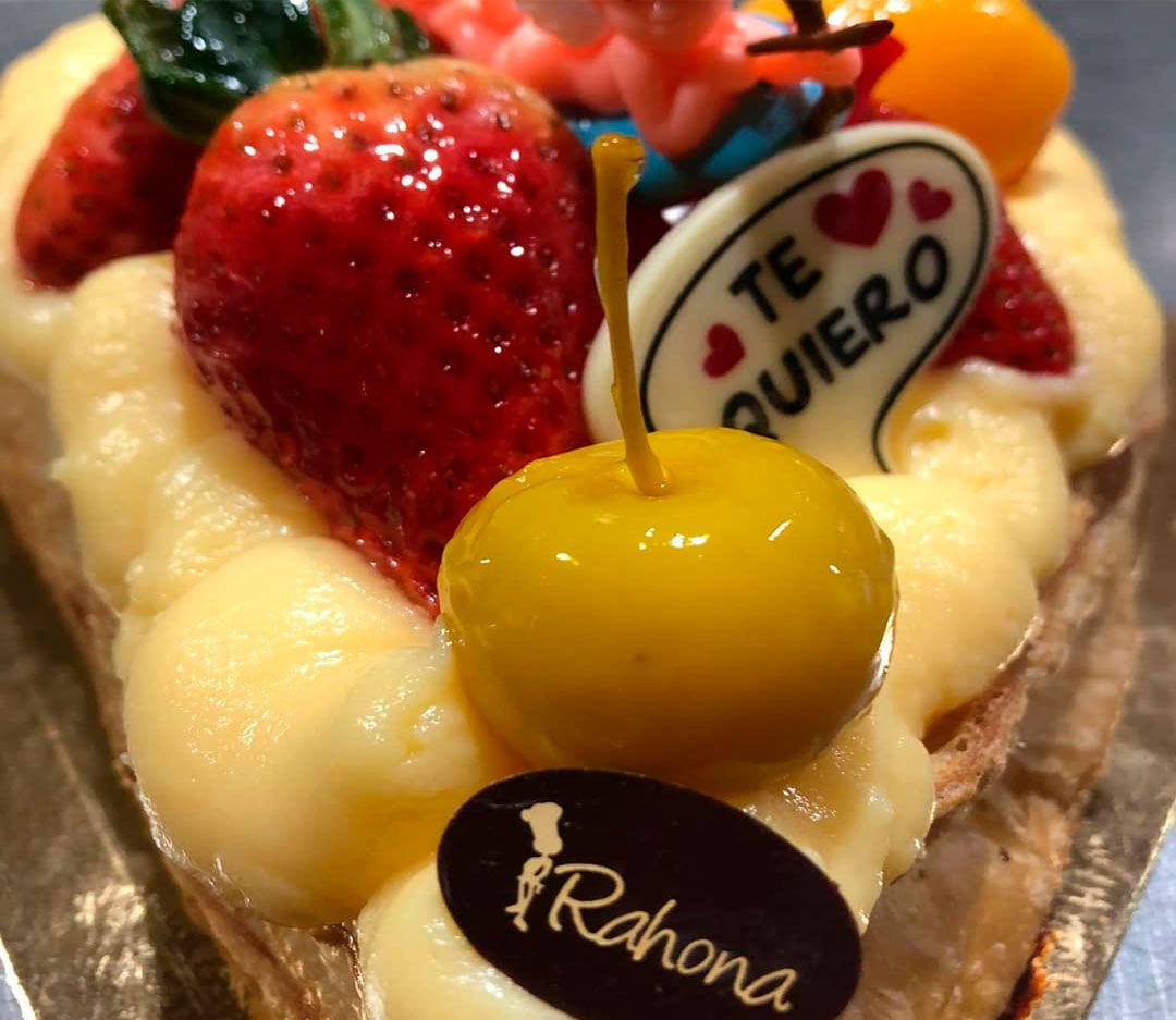 Productos dulces Pastelería Rahona